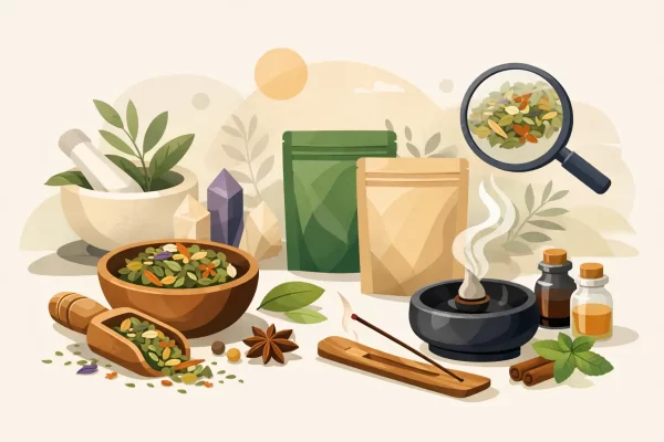 Herbal Incense Spice Blend Buying Guide